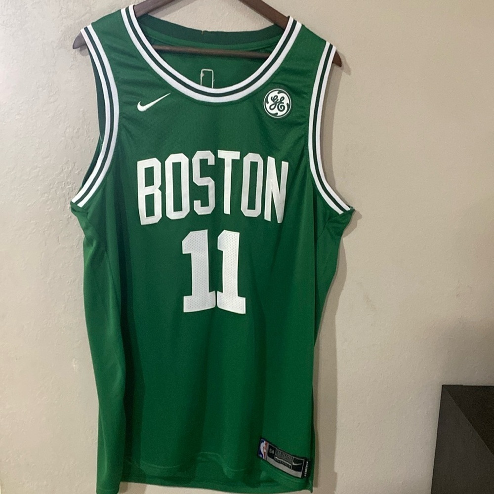 Nike Boston Celtics Kyrie Irving basketball jersey size 54 (4XL) length +4